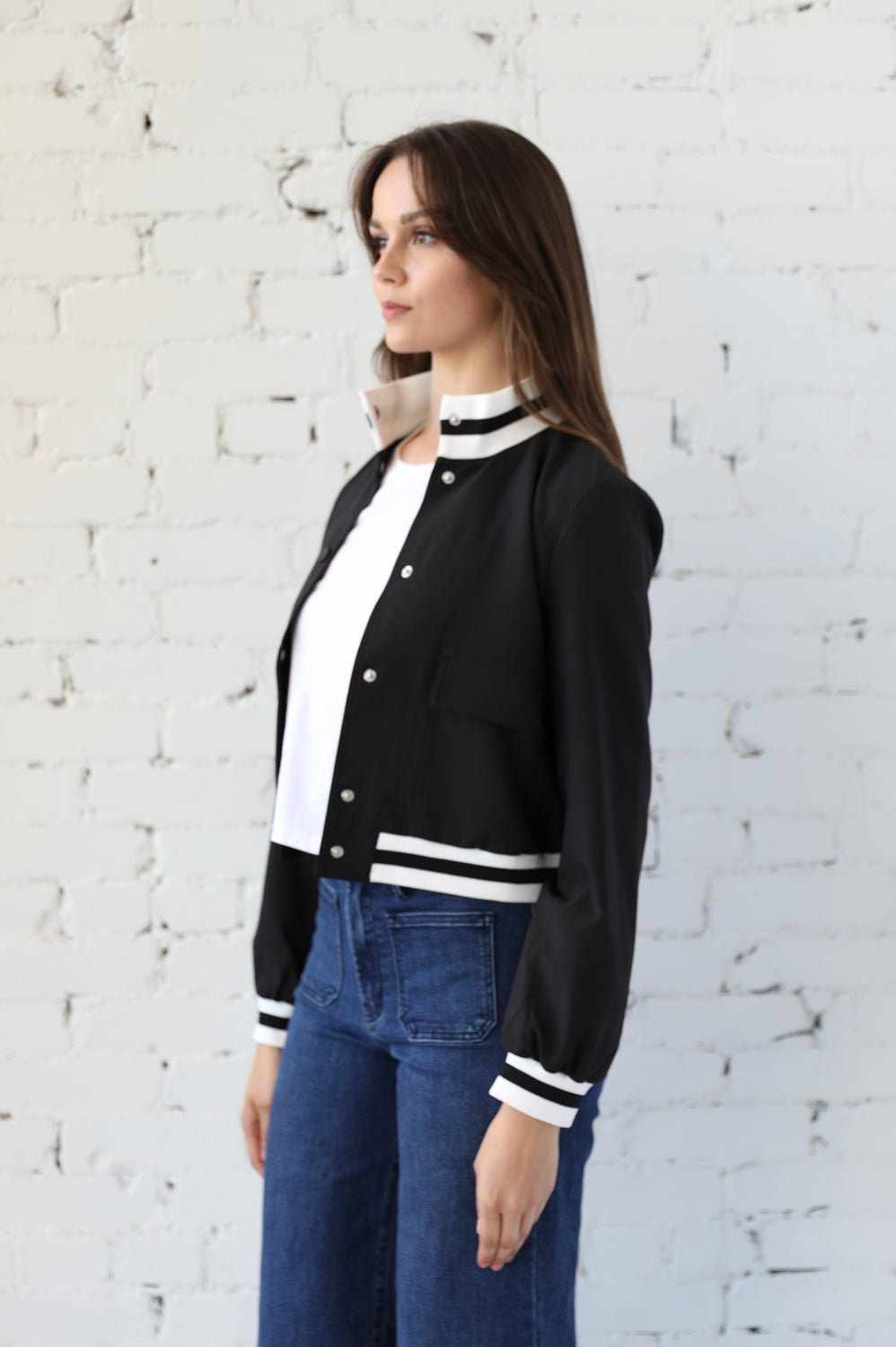 Corinne Bomber Jacket