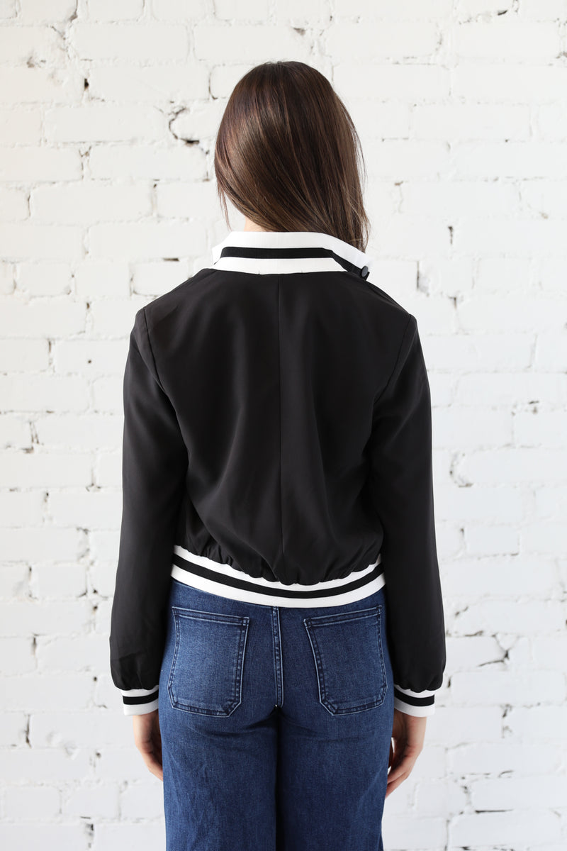Corinne Bomber Jacket