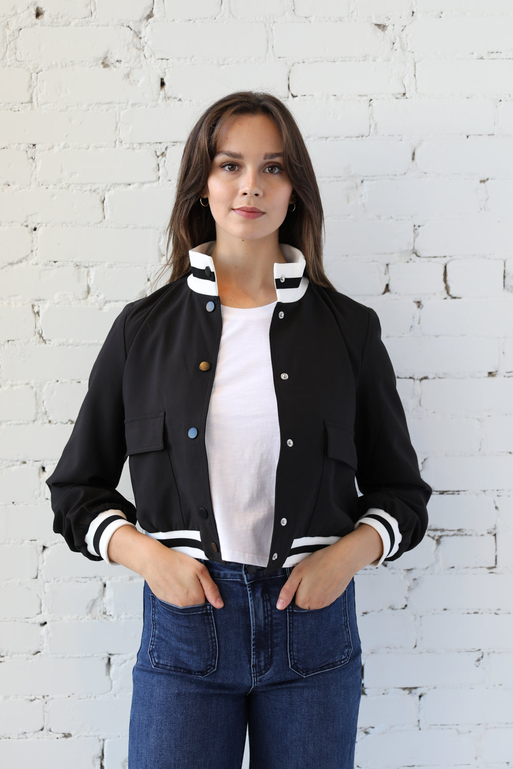 Corinne Bomber Jacket