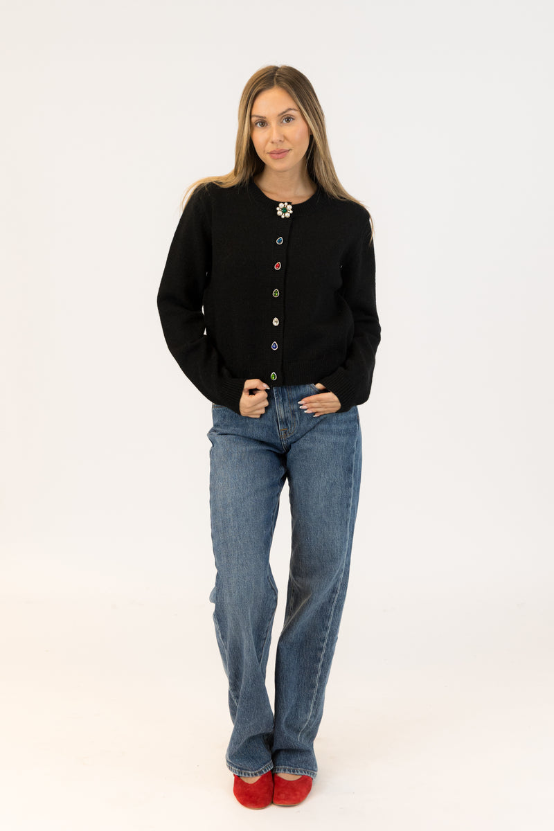 Jude Crystal Cardigan