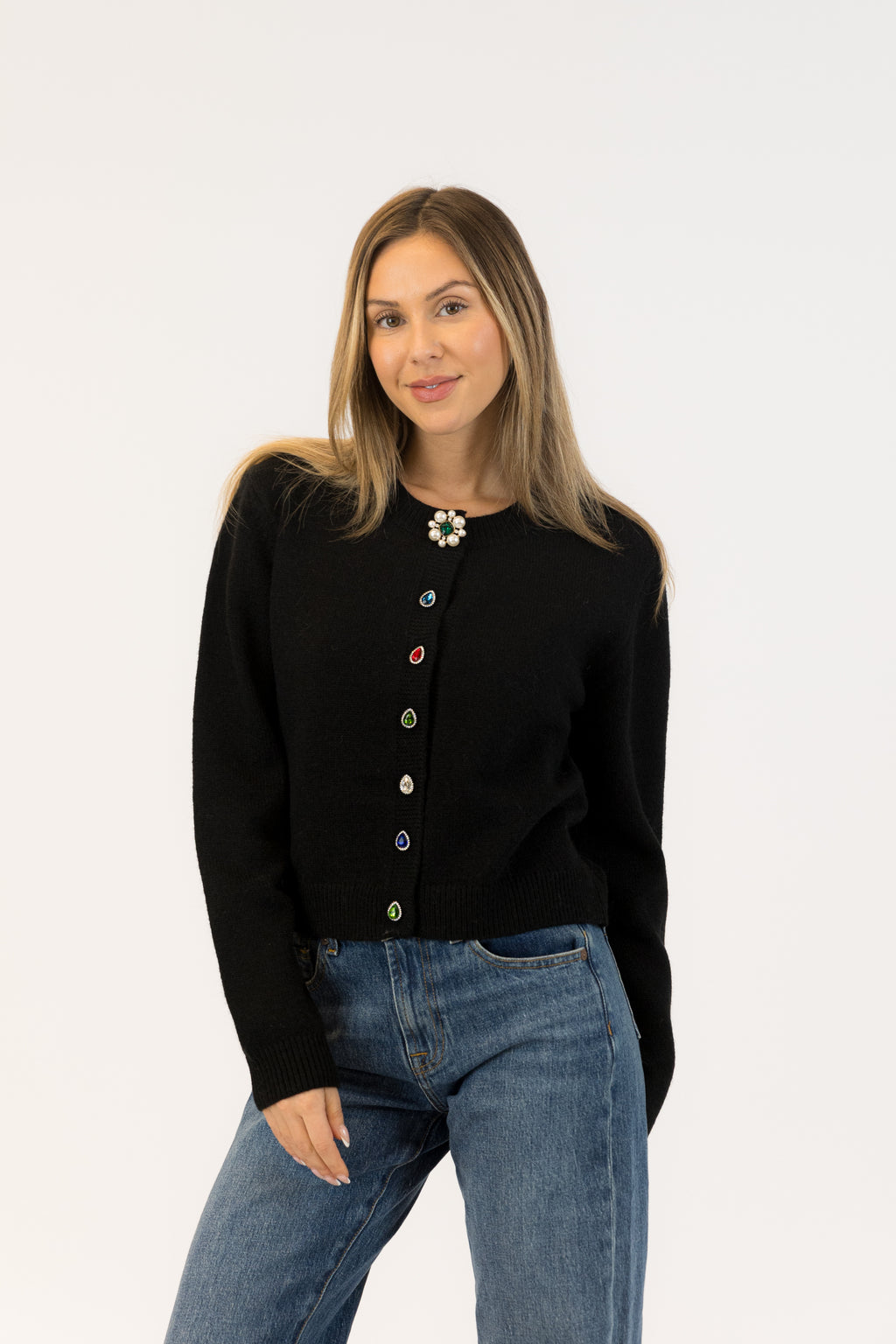 Jude Crystal Cardigan