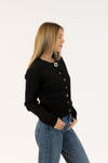 Jude Crystal Cardigan