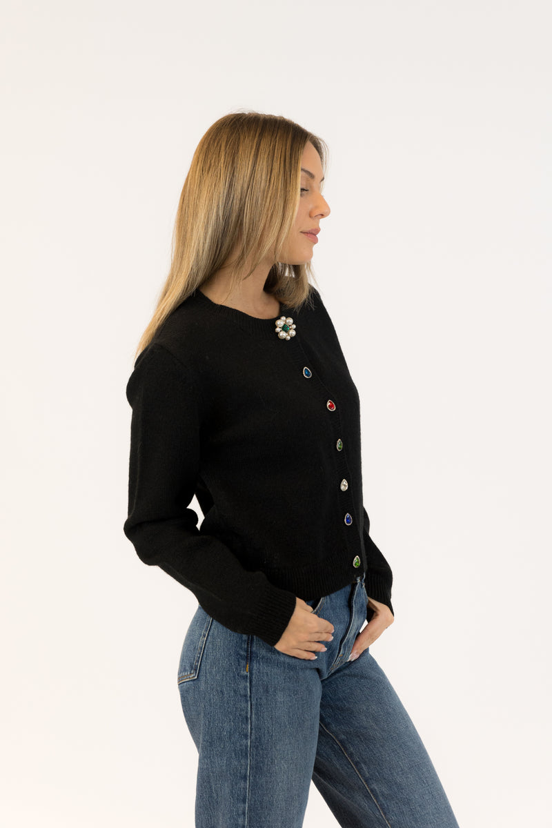 Jude Crystal Cardigan