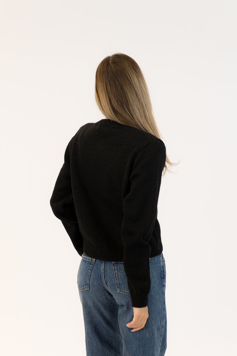 Jude Crystal Cardigan