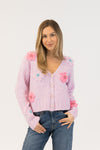 Kailie Flower Cardigan