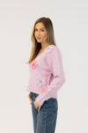 Kailie Flower Cardigan