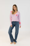 Kailie Flower Cardigan