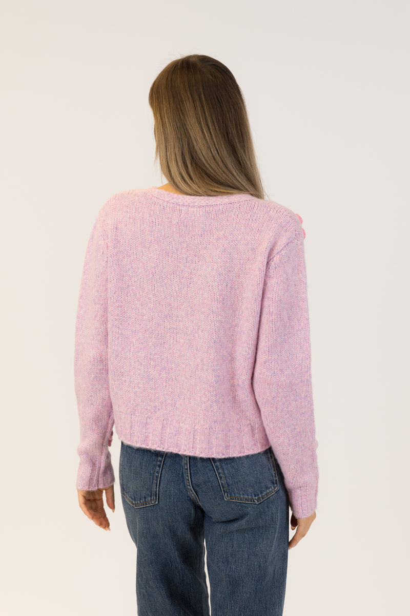 Kailie Flower Cardigan