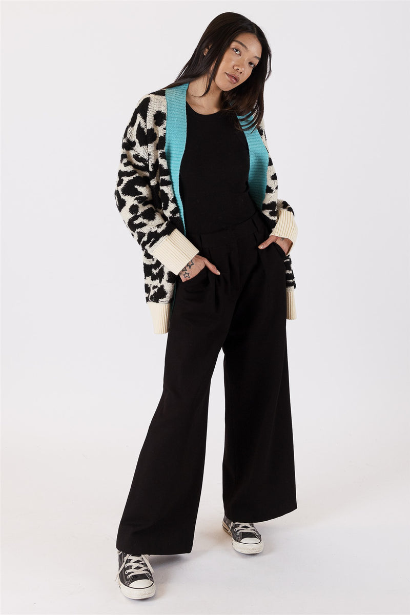 LYLA + LUXE </br>Leo Leopard Print Cardigan