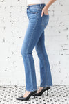 High Rise Slim Bootcut