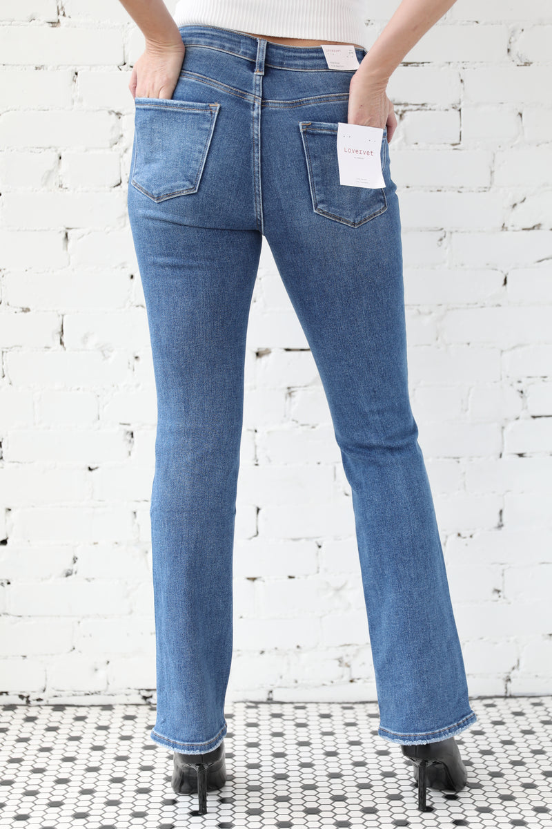 High Rise Slim Bootcut