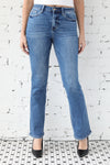 High Rise Slim Bootcut