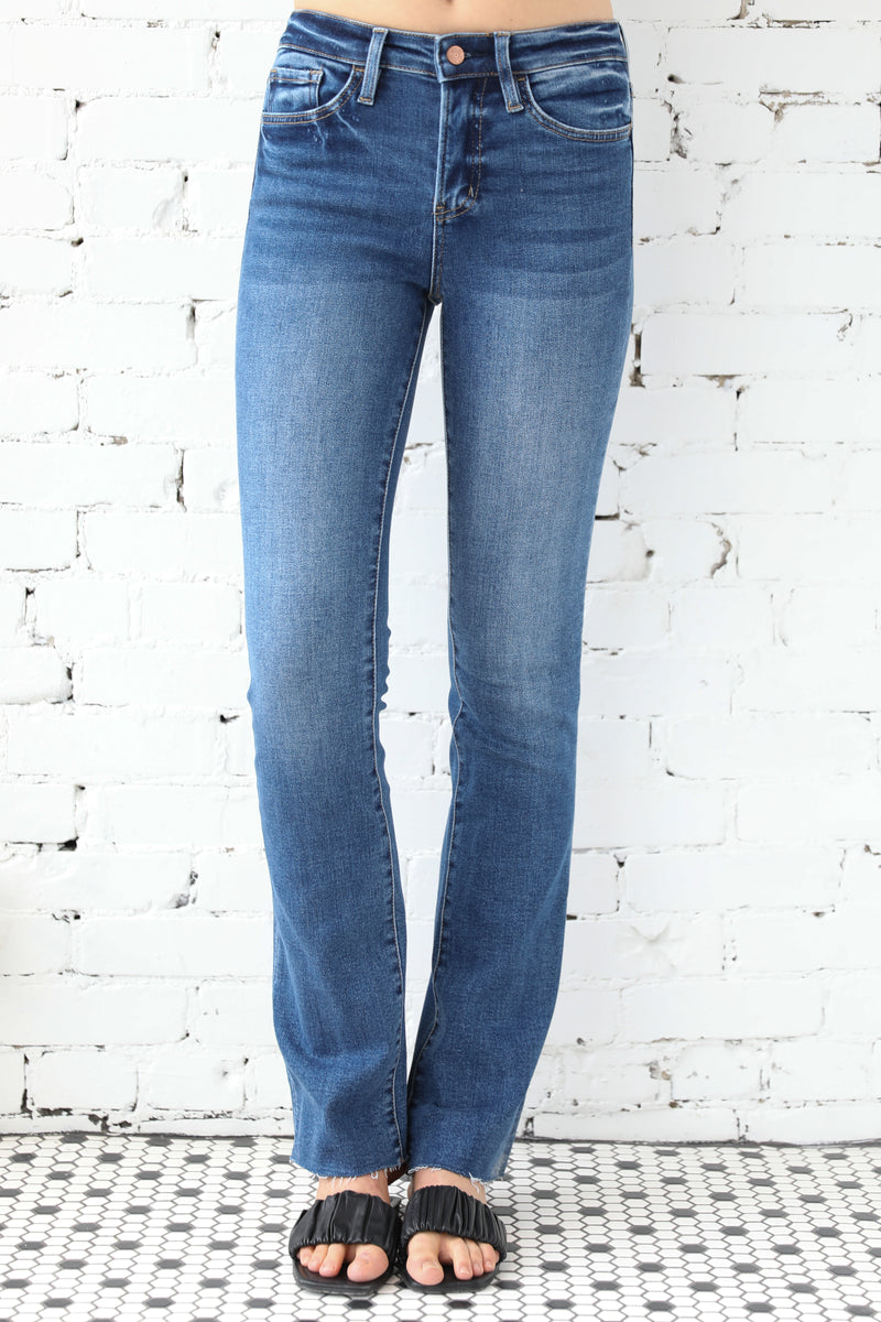 High Rise Slim Bootcut