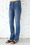 High Rise Slim Bootcut