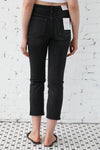 High Rise Slim Straight