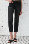 High Rise Slim Straight