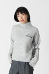 Macy Love Fleck Mockneck Knit