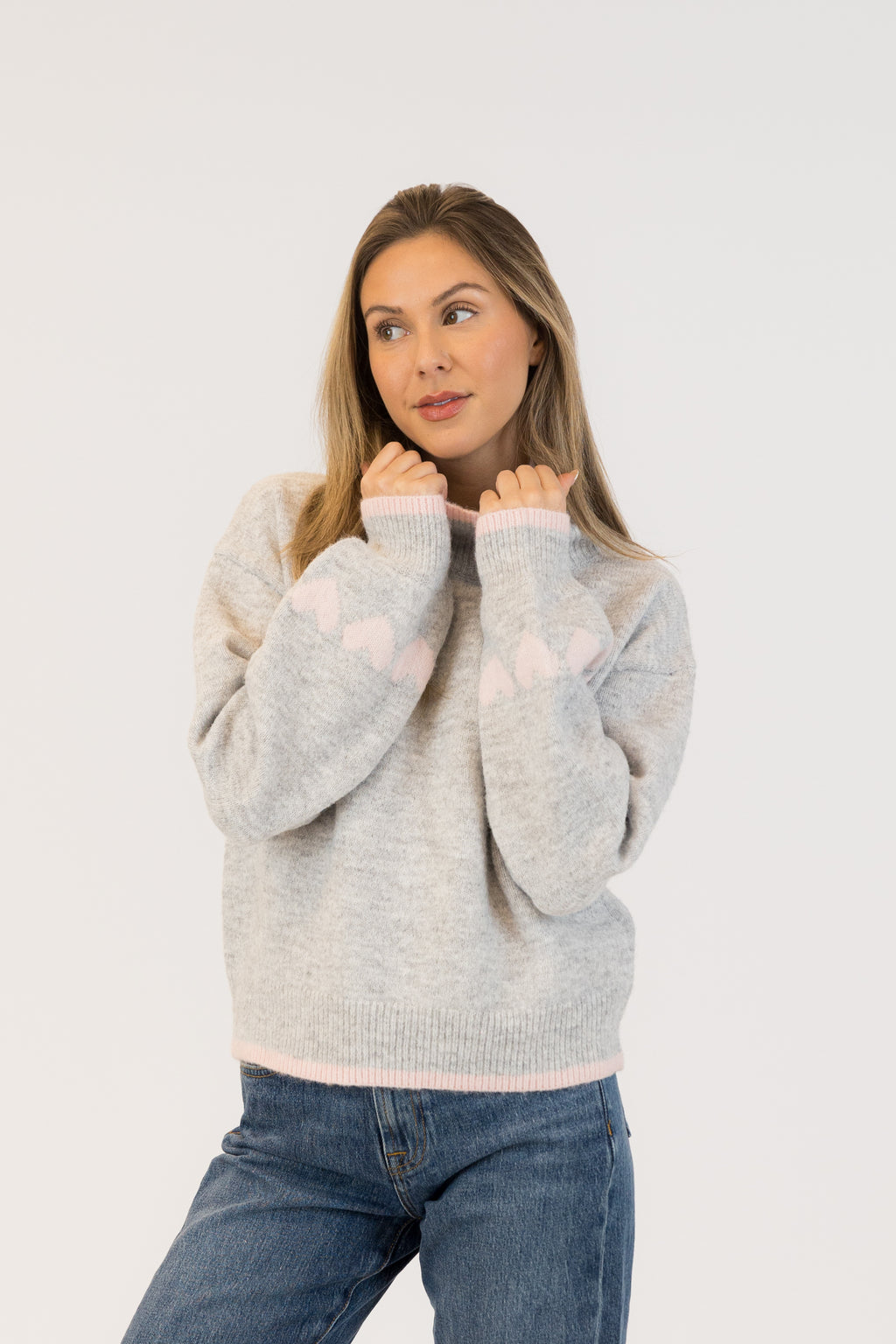 Macy Eco Mockneck