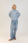 Macy Fleck Mockneck
