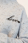 Macy Fleck Mockneck