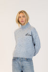 Macy Fleck Mockneck