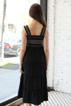 Cecile Smocked Tiered Dress
