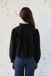 Short Balloon Trench Jacket