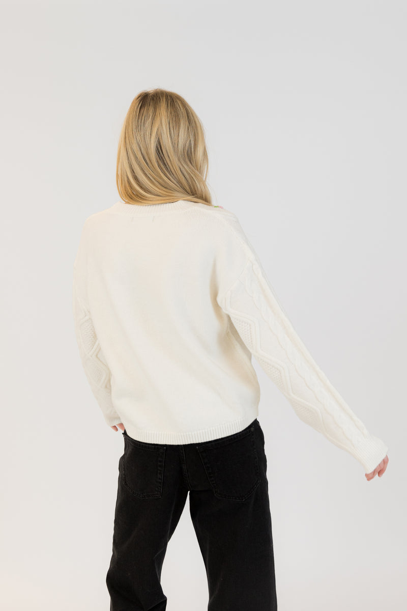 Margot Crewneck Pullover