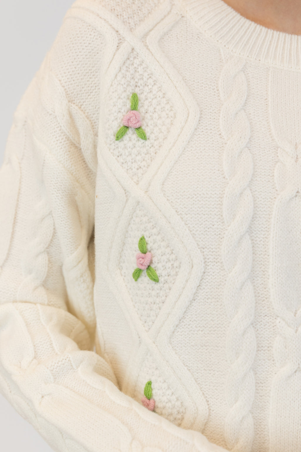 Margot Crewneck Pullover