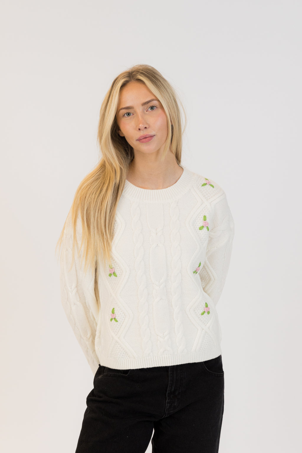 Margot Crewneck Pullover