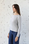 Meredith Long Sleeve Layered Top