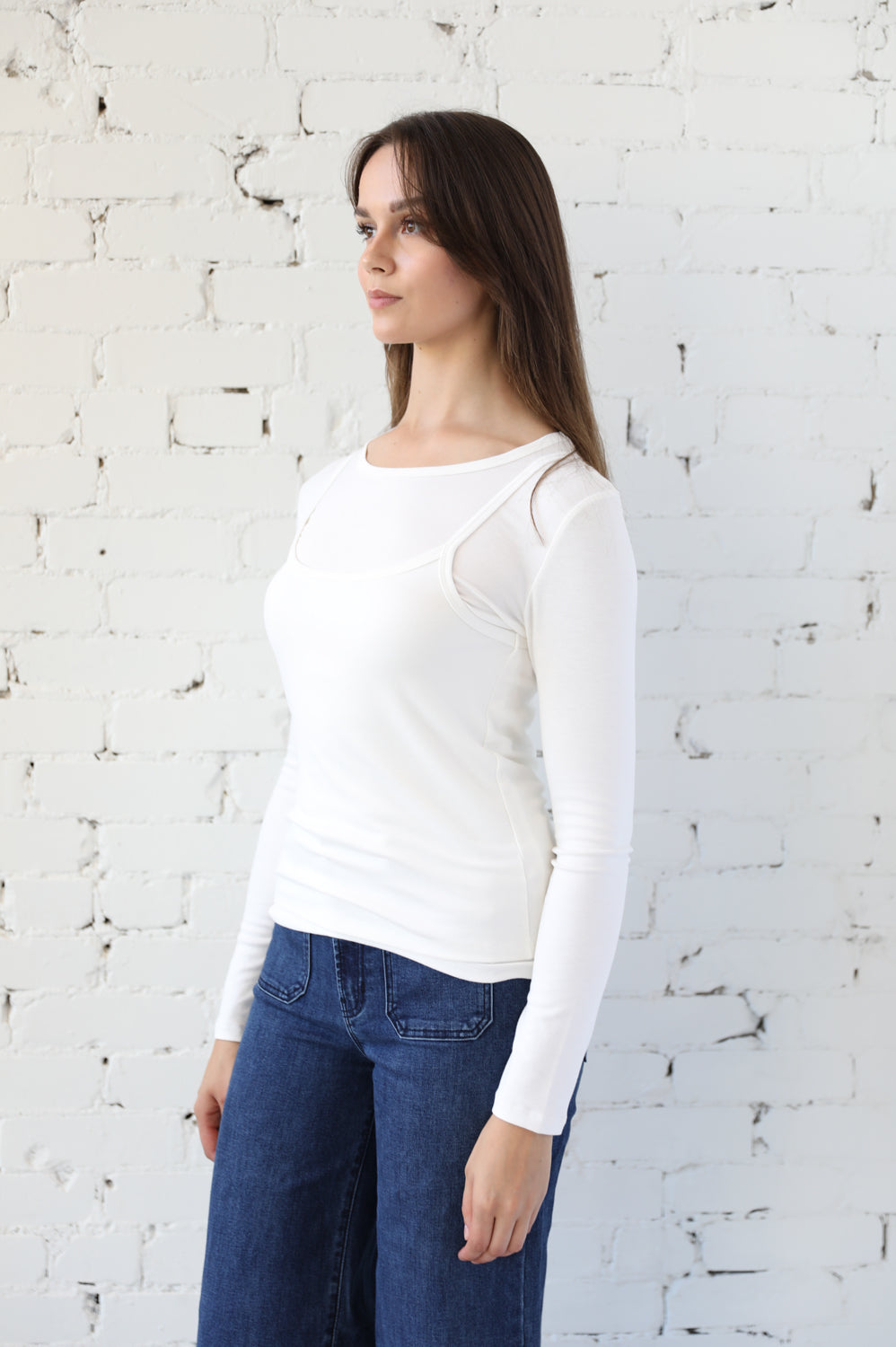 Meredith Long Sleeve Top