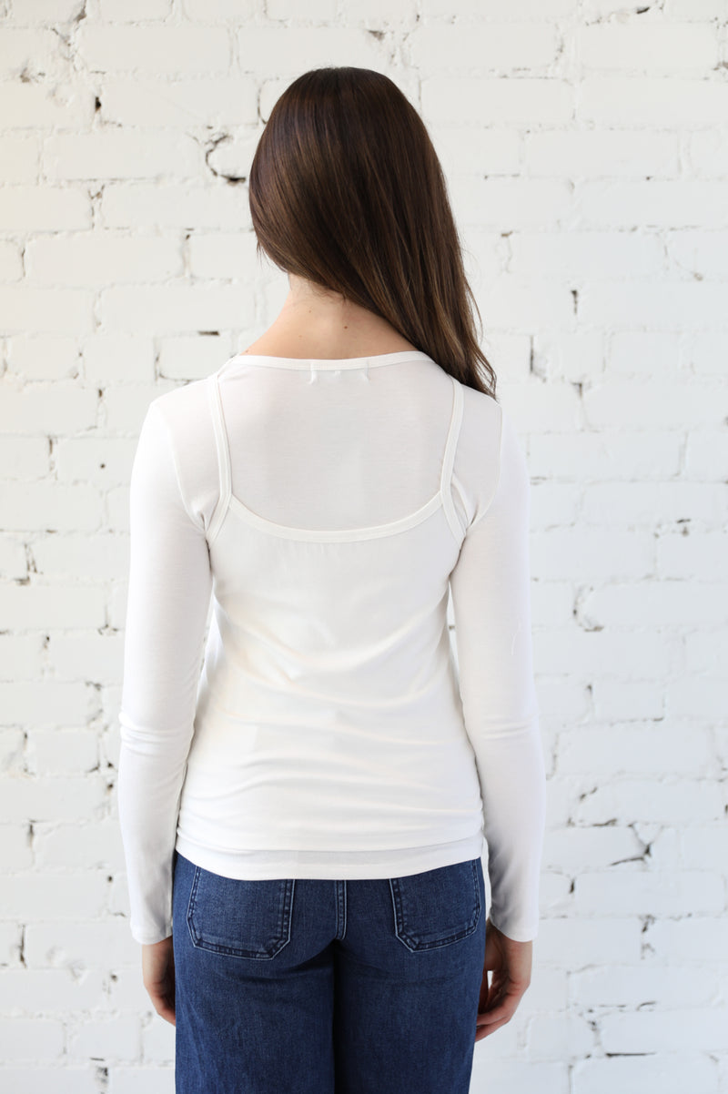 Meredith Long Sleeve Top