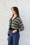 Macy Mixed Pattern Cardi