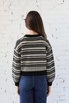 Macy Mixed Pattern Cardi