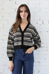 Macy Mixed Pattern Cardi