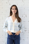 Macy Mixed Pattern Cardi