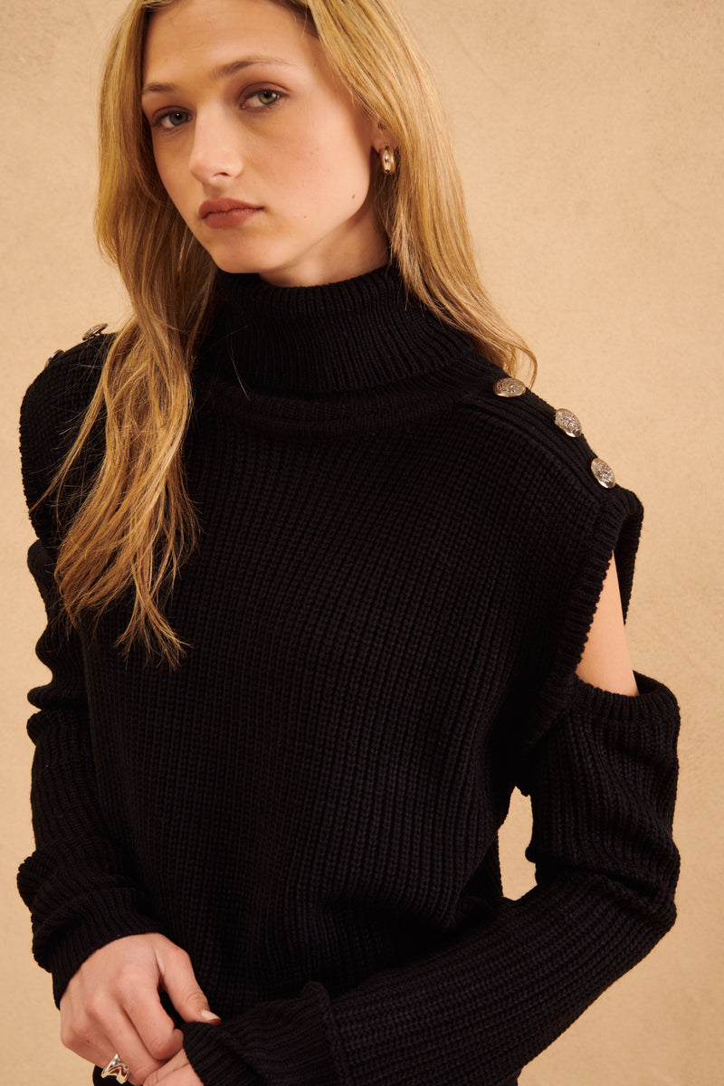 Nyle Knit Pullover