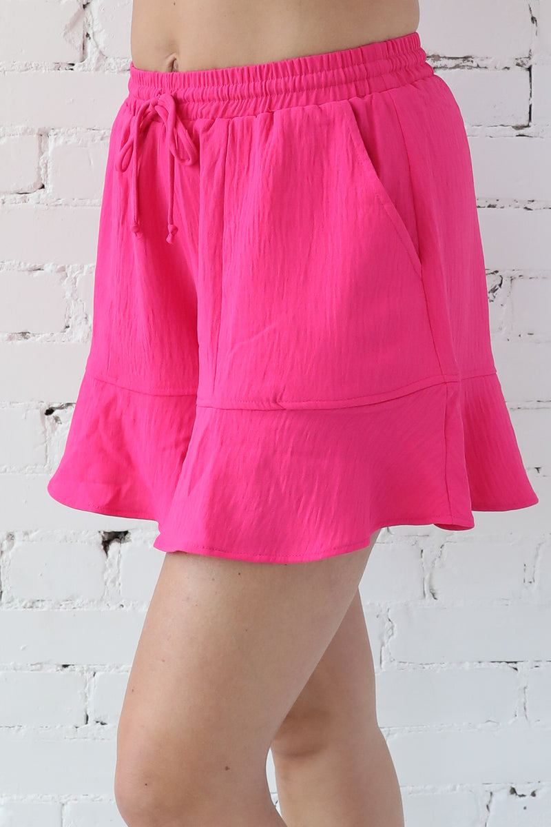 MARLEE </br>Flared Shorts