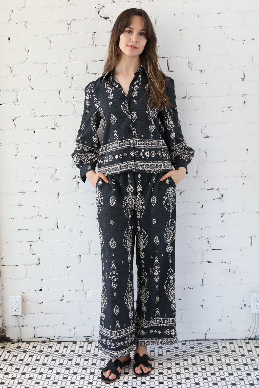 Layla Paisley Set