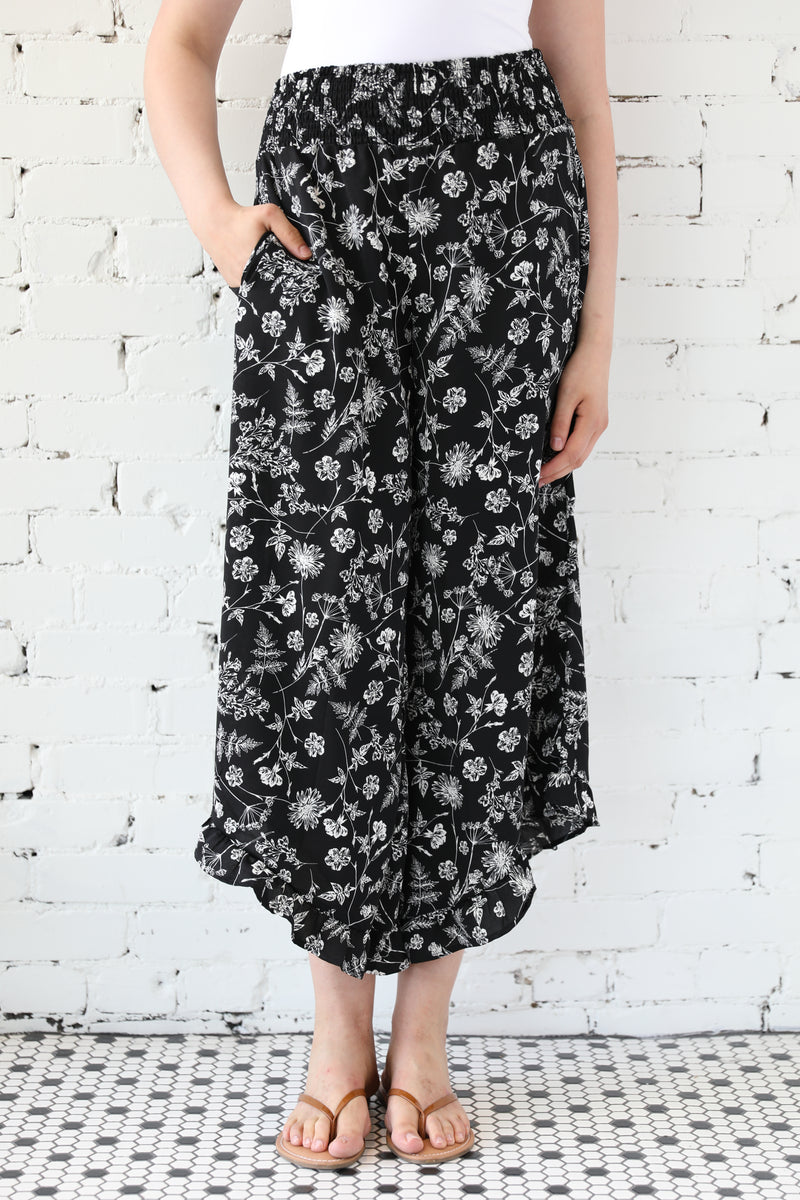 Sola Floral Flowy Pant
