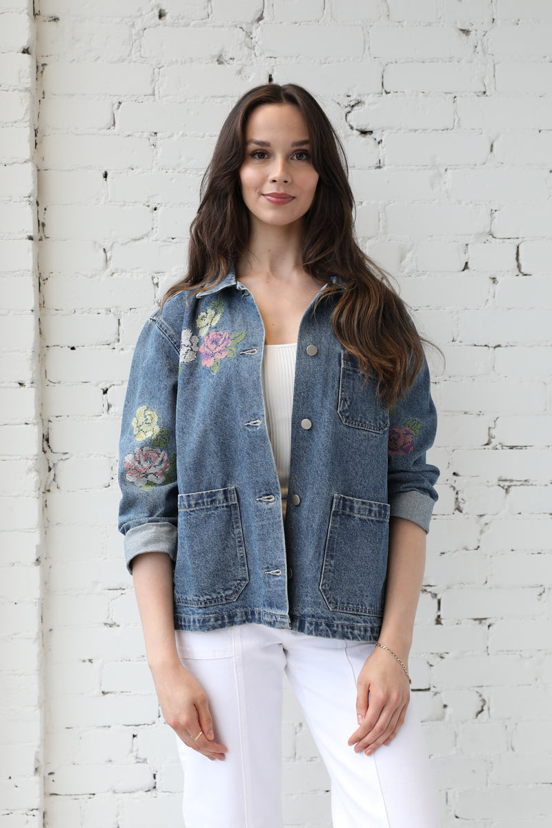 Dylan Denim Jacket