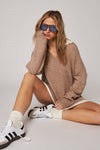 Sage Layered Pullover
