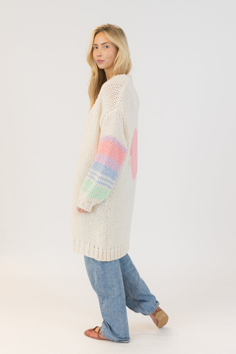 Shiloh Heart Cardigan
