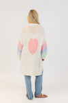 Shiloh Heart Cardigan
