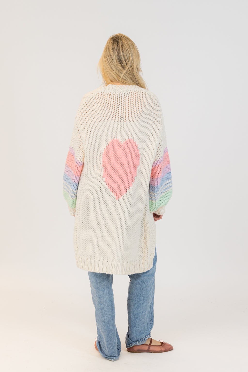 Shiloh Heart Cardigan