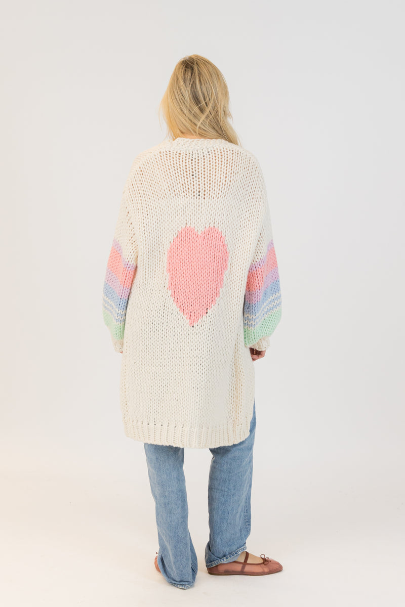 Shiloh Heart Cardigan