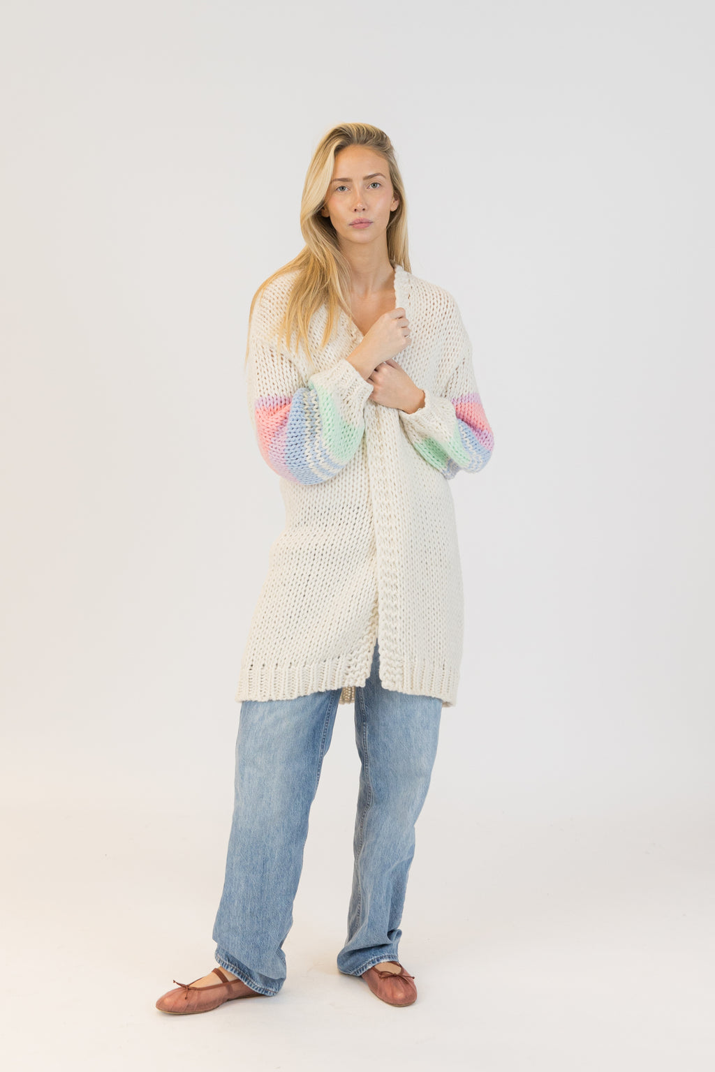 Shiloh Heart Cardigan