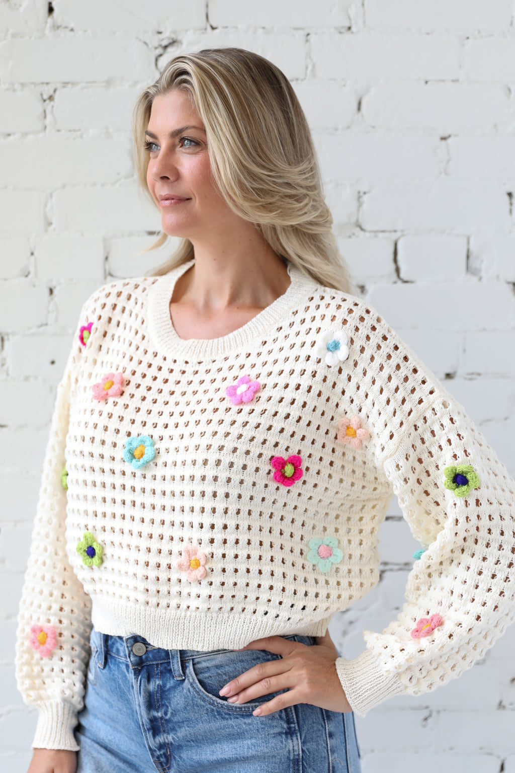 Crochet Pullover