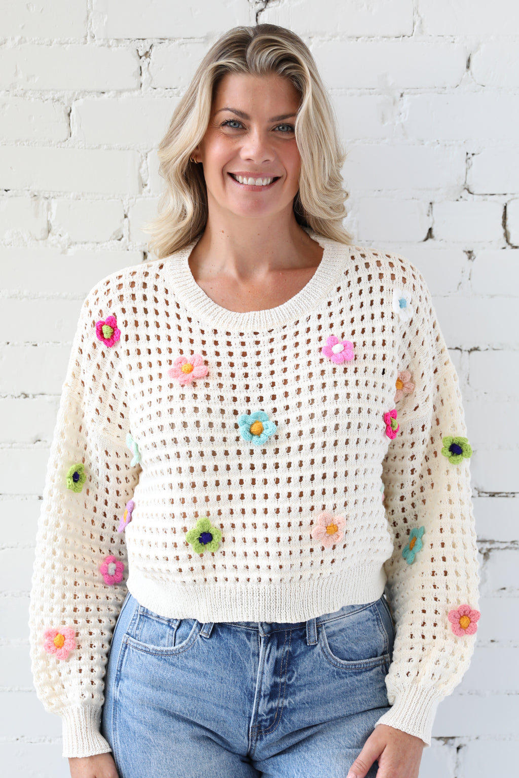 Crochet Pullover